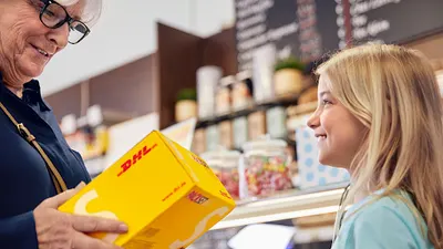 DHL Express Service Point (Relay)